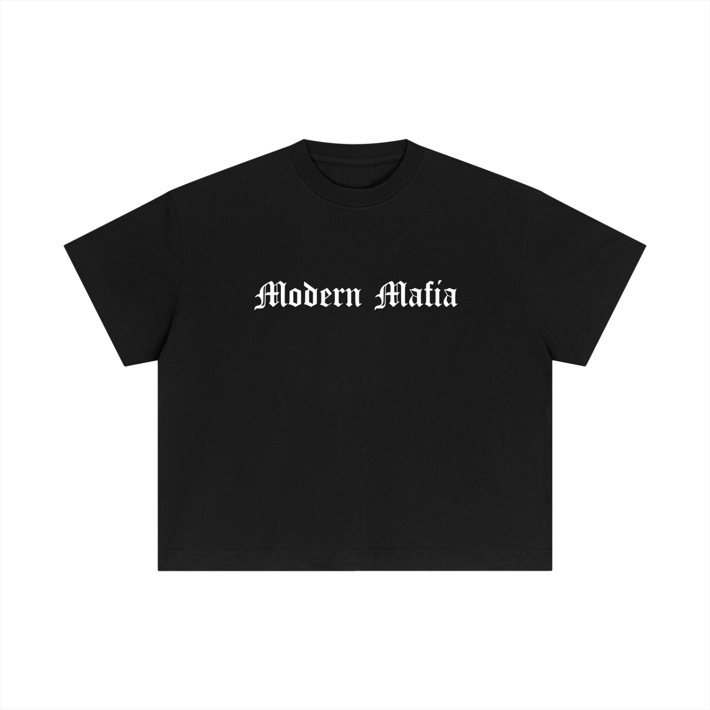 Essential Cotton Boxy T-Shirt
