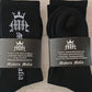 Crew Socks Black and White