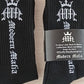 Crew Socks Black and White